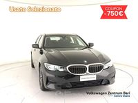Usata BMW 318 Advantage 150 CV (110 kW) 2020 Nero Berlina