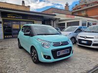 Usata Citroën C1 Shine 69 CV (50 kW) 2018 Verde Utilitaria