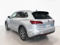 Usata VW Touareg Advance 286 CV (210 kW) 2019 Argento SUV