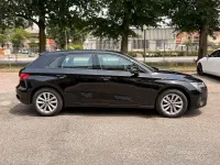 Usata Audi A3 Advanced 150 CV (110 kW) 2023 Nero Berlina