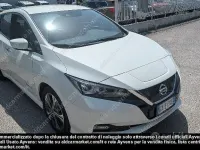 Usata Nissan Leaf 89 kW (122 CV) 2020 Bianco Utilitaria