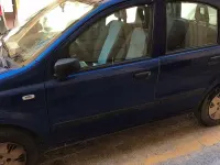 Usata Fiat Panda 60 CV (44 kW) 2008 Bluazzurro Utilitaria