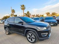 Usata Jeep Compass Limited 120 CV (88 kW) 2018 Nero SUV