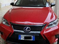 Usata Lexus CT200h 99 CV (72 kW) 2017 Berlina