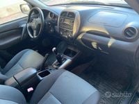 Brugt Toyota RAV4 Sol 116 HK (85 kW) 2005 Sort SUV