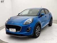 Usata Ford Puma Titanium 125 CV (91 kW) 2023 Blu SUV