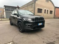 Usata Jeep Compass Night Eagle 131 CV (96 kW) 2021 Nero SUV