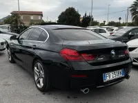 Usata BMW 640 Efficient Dynamics 313 CV (230 kW) 2015 Nero Coupé