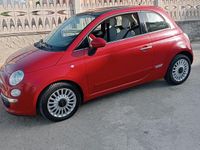 Usata Fiat 500 69 CV (50 kW) 2010 Rosso