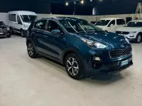 Usata Kia Sportage 115 CV (84 kW) 2020 Blu SUV