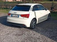 Usata Audi A1 S-Line 105 CV (77 kW) 2011 Bianco Utilitaria