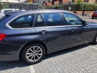 Usata BMW 316 Advantage 116 CV (85 kW) 2018 Grigio Station wagon