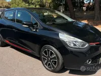 Usata Renault Clio IV 75 CV (55 kW) 2014 Nero Berlina