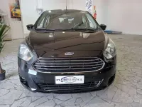 Usata Ford Ka 71 CV (52 kW) 2017 Nero Berlina