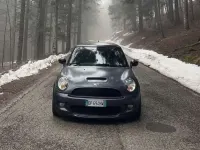 Usata Mini Cooper S 175 CV (128 kW) 2008 Nero Utilitaria