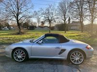 Usata Porsche Boxster 280 CV (205 kW) 2005 Argento Cabrio