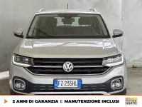 Begagnad VW T-Cross Advance 116 HK (85 kW) 2019 Silver SUV