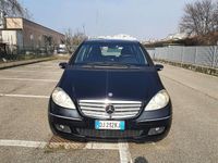 Usata Mercedes A170 Elegance 116 CV (85 kW) 2007 Nero Monovolume