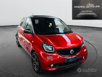 Usata Smart ForFour Brabus 90 CV (66 kW) 2017 Rosso Utilitaria