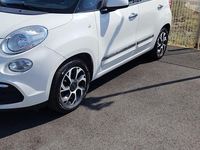 Usata Fiat 500L 95 CV (69 kW) 2017 Bianco Monovolume