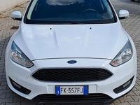 Begagnad Ford Focus 125 HK (91 kW) 2021 Vit Sedan
