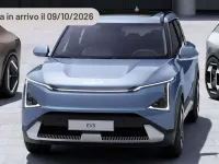 Nieuw Kia EV5 Earth 52 kW (72 PK) 2026 Zilver SUV