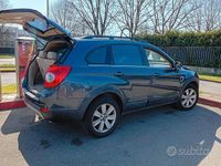 Usata Chevrolet Captiva 150 CV (110 kW) 2008 Blu/azzurro SUV