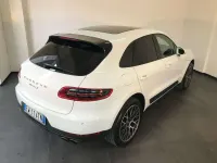 Usata Porsche Macan S Diesel 250 CV (183 kW) 2014 Bianco SUV