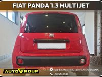 Usata Fiat Panda Easy 95 CV (69 kW) 2019 Rosso Utilitaria