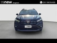 Usata Dacia Sandero Comfort 101 CV (74 kW) 2022 Grigio scuro Utilitaria