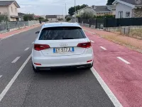Usata Audi A3 110 CV (80 kW) 2015 Bianco Berlina
