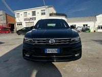 Usata VW Tiguan Advance 240 CV (176 kW) 2017 Nero SUV