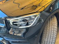 Usata Mercedes GLC300 Premium 245 CV (180 kW) 2021 Nero SUV