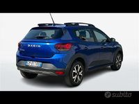 Usata Dacia Sandero Comfort 101 CV (74 kW) 2023 Blu scuro Berlina
