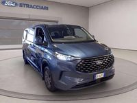 Usata Ford Tourneo Custom Titanium 136 CV (100 kW) 2024 Blu metallizzato Furgone