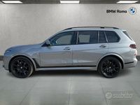 Usata BMW X7 M Sport 352 CV (258 kW) 2024 Skyscraper grey metallic SUV