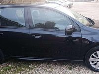 Usata VW Golf VI Highline 122 CV (89 kW) 2011 Nero Utilitaria