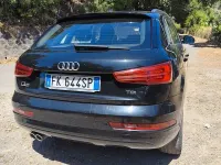Usata Audi Q3 120 CV (88 kW) 2017 Nero SUV