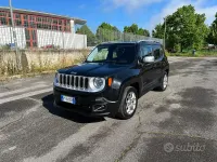 Usata Jeep Renegade Limited 120 CV (88 kW) 2018 Nero SUV
