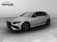 Usata Mercedes A180 Advanced Plus 116 CV (85 kW) 2024 Argento Berlina