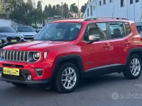Usata Jeep Renegade Limited 120 CV (88 kW) 2019 Rosso SUV