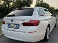 Usata BMW 530 Comfort Edition 258 CV (189 kW) 2014 Bianco Station wagon