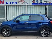Usata Fiat 500X Cross 120 CV (88 kW) 2019 Blu SUV
