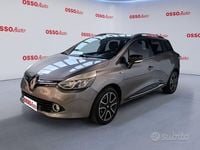 Usata Renault Clio GrandTour 90 CV (66 kW) 2016 Grigio Station wagon