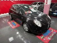 Usata Alfa Romeo MiTo 120 CV (88 kW) 2010 Nero Utilitaria