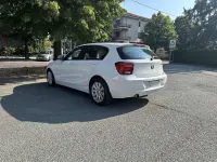 Usata BMW 116 Efficient Dynamics 136 CV (100 kW) 2013 Bianco Utilitaria