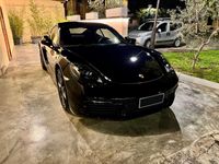 Usata Porsche 718 Cayman 299 CV (219 kW) 2021 Nero metallizzato Coupé