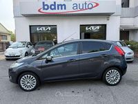 Usata Ford Fiesta Titanium 82 CV (60 kW) 2009 Gray Utilitaria