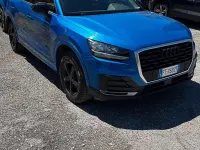 Usata Audi Q2 116 CV (85 kW) 2019 Blu SUV