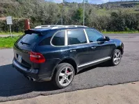 Usata Porsche Cayenne Turbo 500 CV (367 kW) 2008 Nero SUV